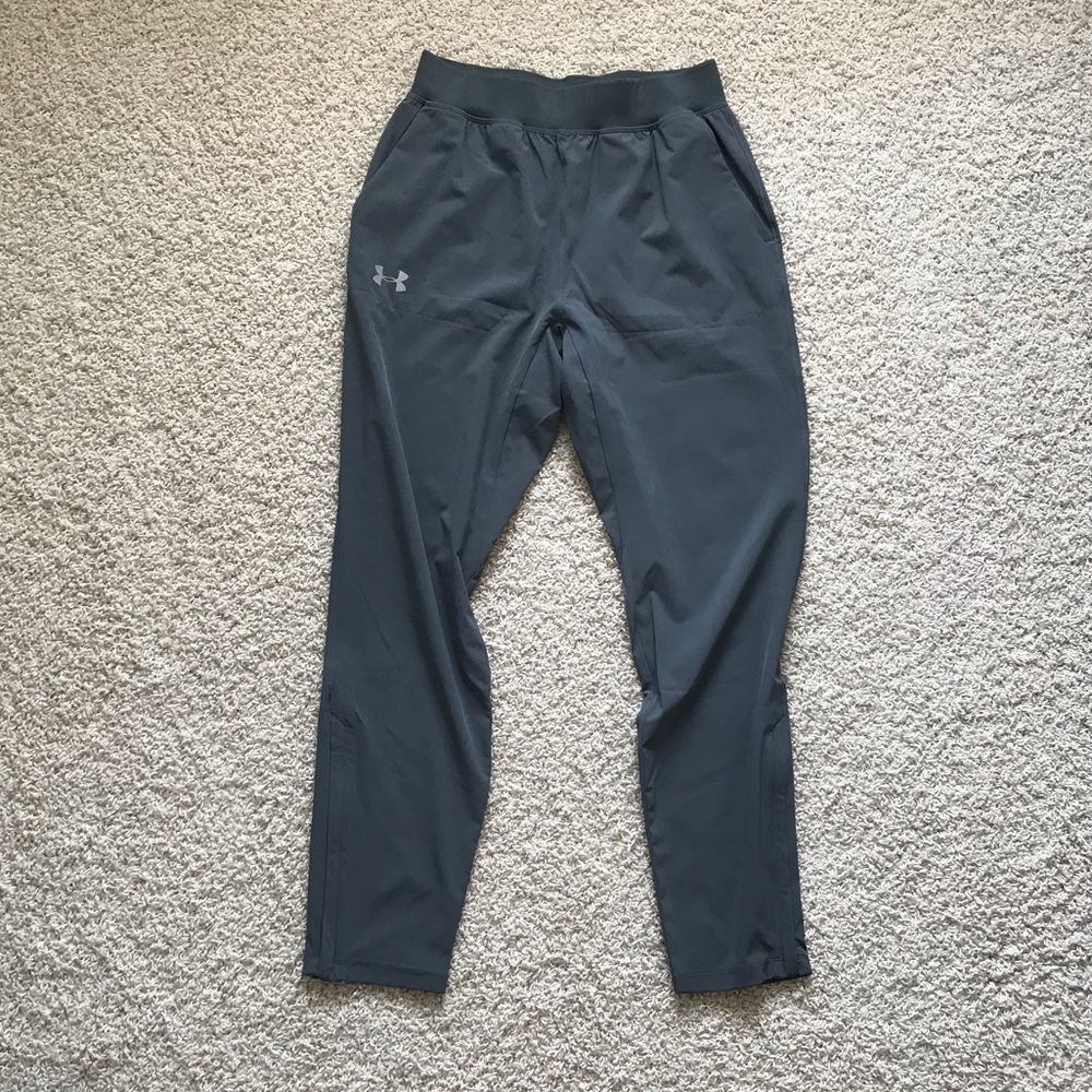 New grey Under Armour pants